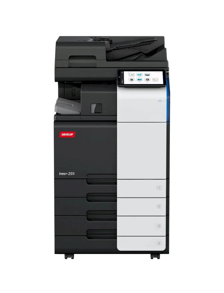 TSB vous présente la nouvelle gamme de photocopieur couleurs DEVELOP INEO +251i