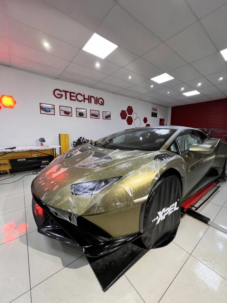 LAMBORGHINI HURACAN STO - PROTECTION INTEGRALE XPEL STEALTH - BRUXELLES