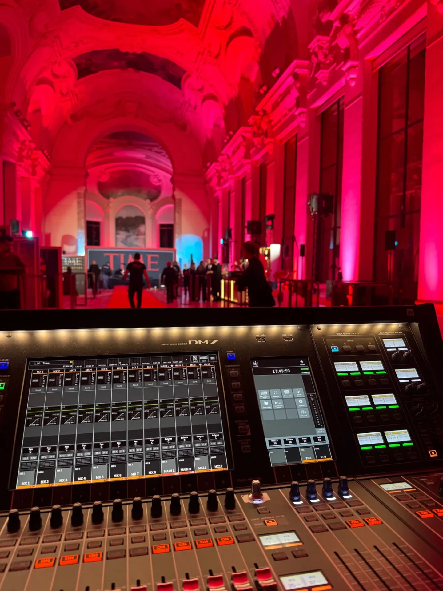 Soirée de lancement magazine du TIME France