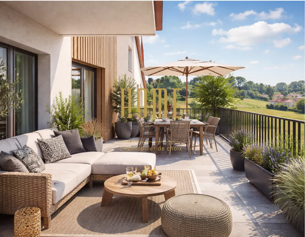 Programme immobilier neuf à Mittelschaeffolsheim avec appartements lumineux, grandes terrasses ou jardins, dans un cadre naturel recherché