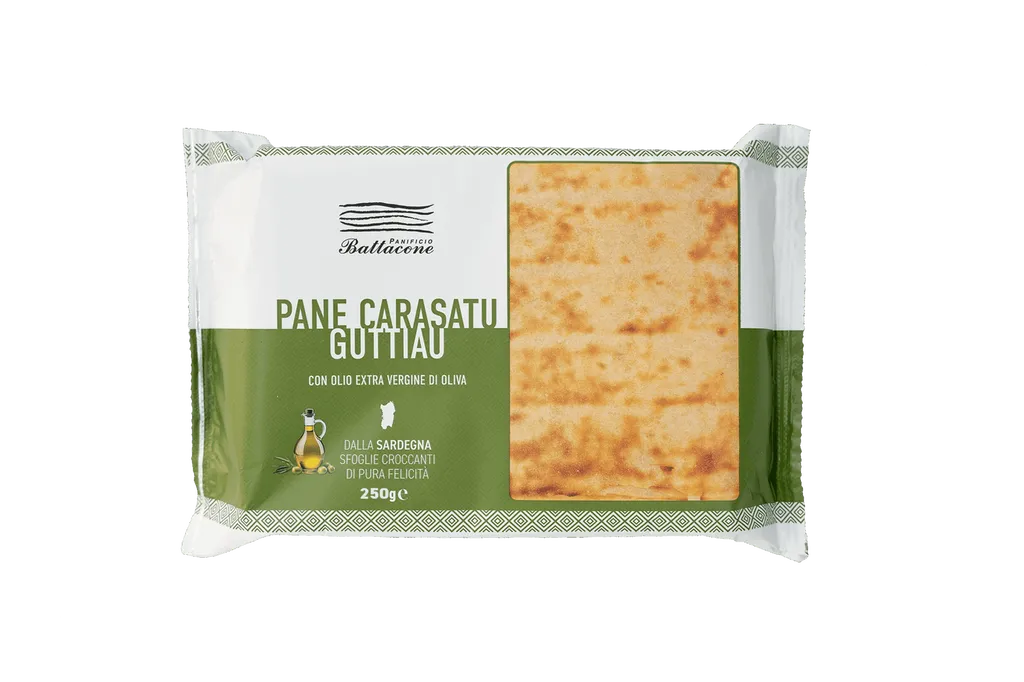 Pain Sarde Carasatu 250g-P600