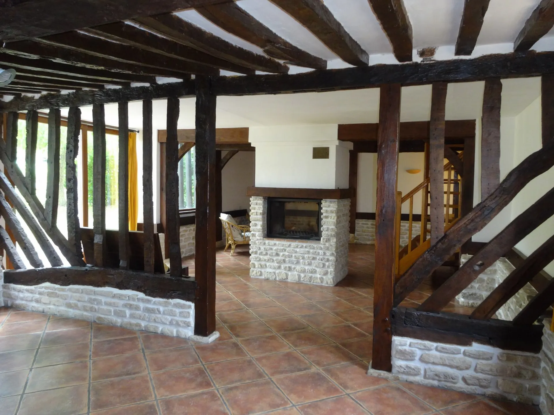 Séjour Maison Normandie Calvados 14