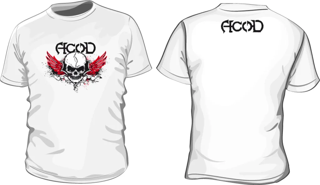 MERCHANDISING POUR GROUPE METAL MARSEILLE