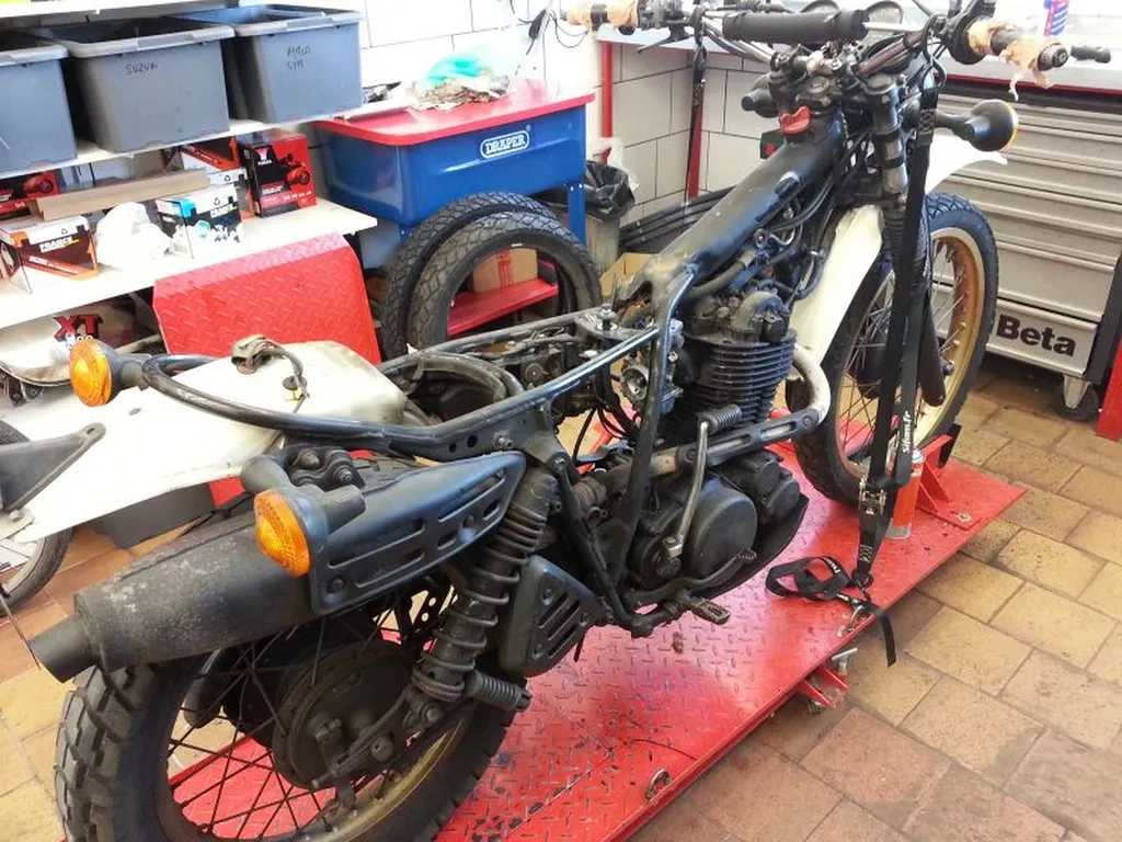 YAMAHA XT 500 1983