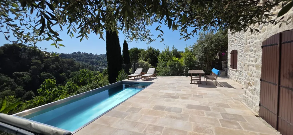 Piscine inox 3m x 6m