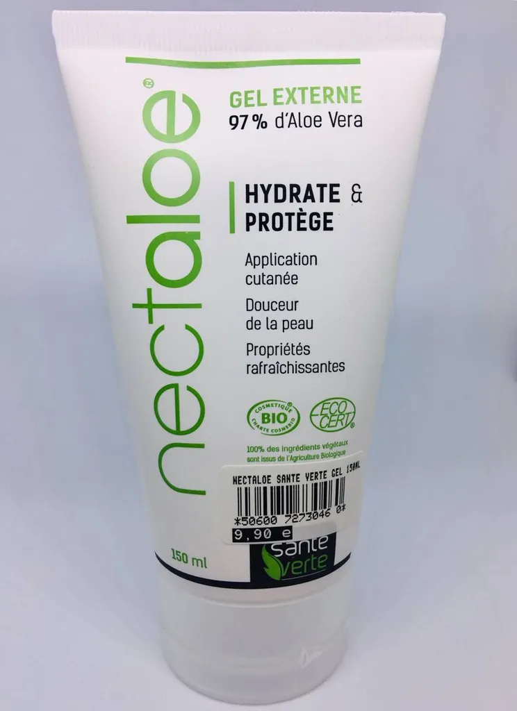 Aloe vera tube gel pur à marseille