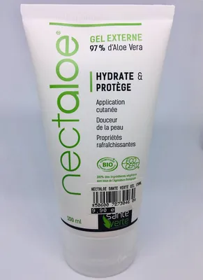 Aloe vera tube gel pur à marseille