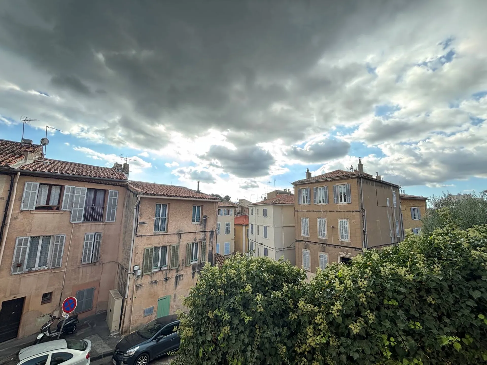 Vue dégagée 