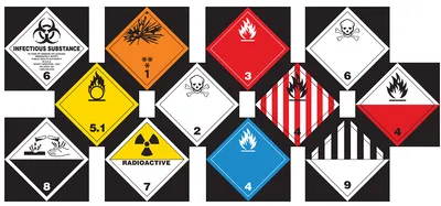 Transporter de la matière dangereuse en Europe avec un professionel