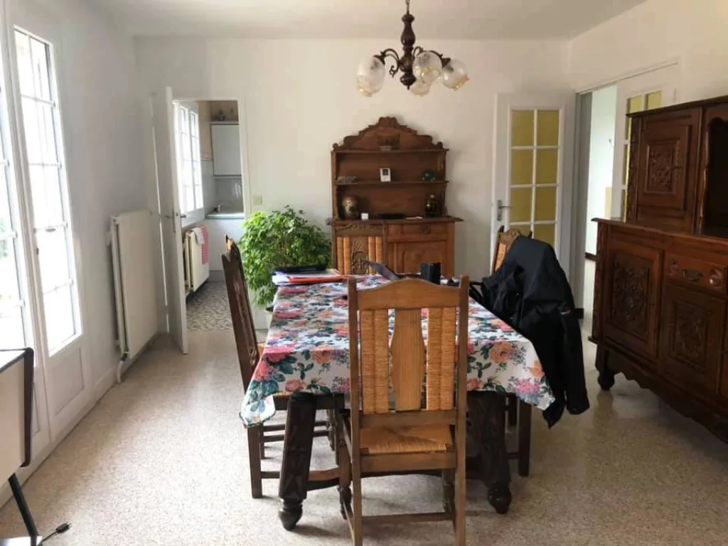 maison de plain pied proche tourville la rivière