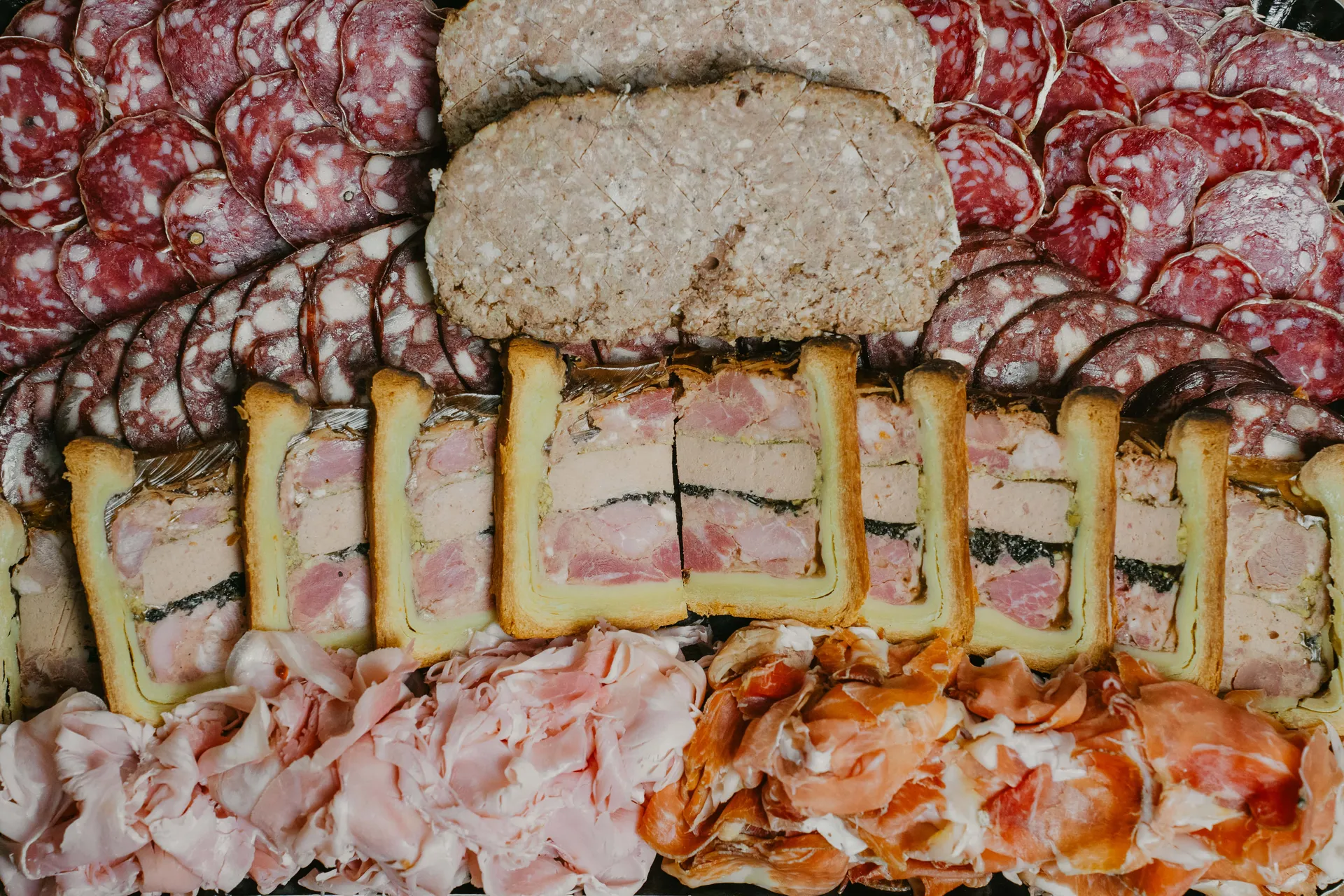 Plateau de charcuterie 