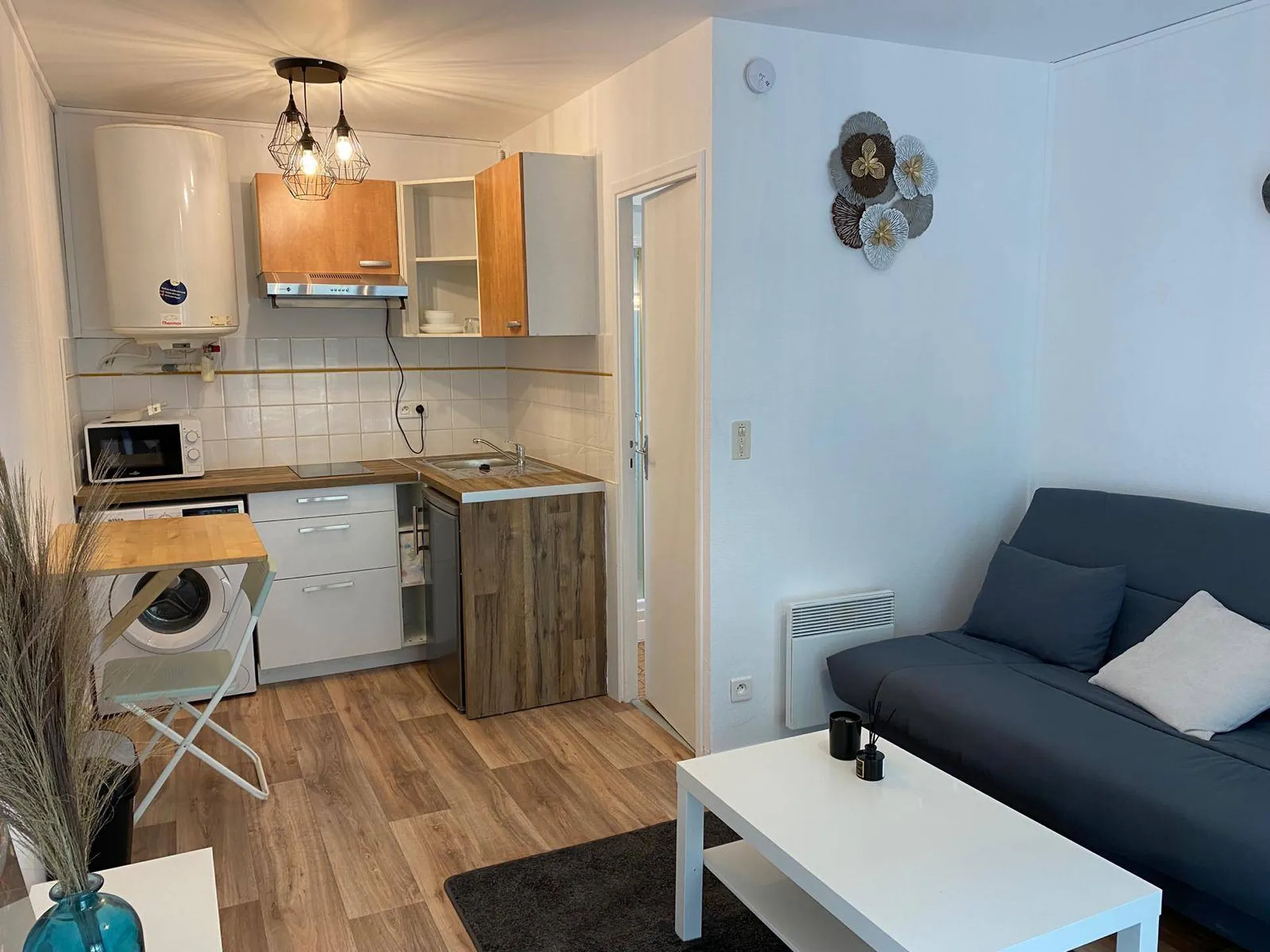 Joli studio meublé de 18m² avec parking à Ramonville  