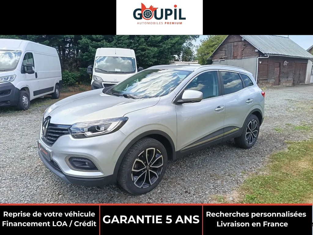 Renault kadjar 1.3 tce 140 ch essence finition evolution chez un garage automobiles entre Caen et Le havre