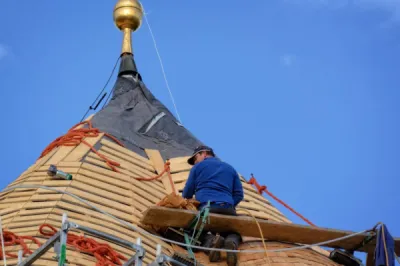 Entreprise spécialisée dans la réalisation d'enduit sur bâtiments avec accès difficile à Marseille 