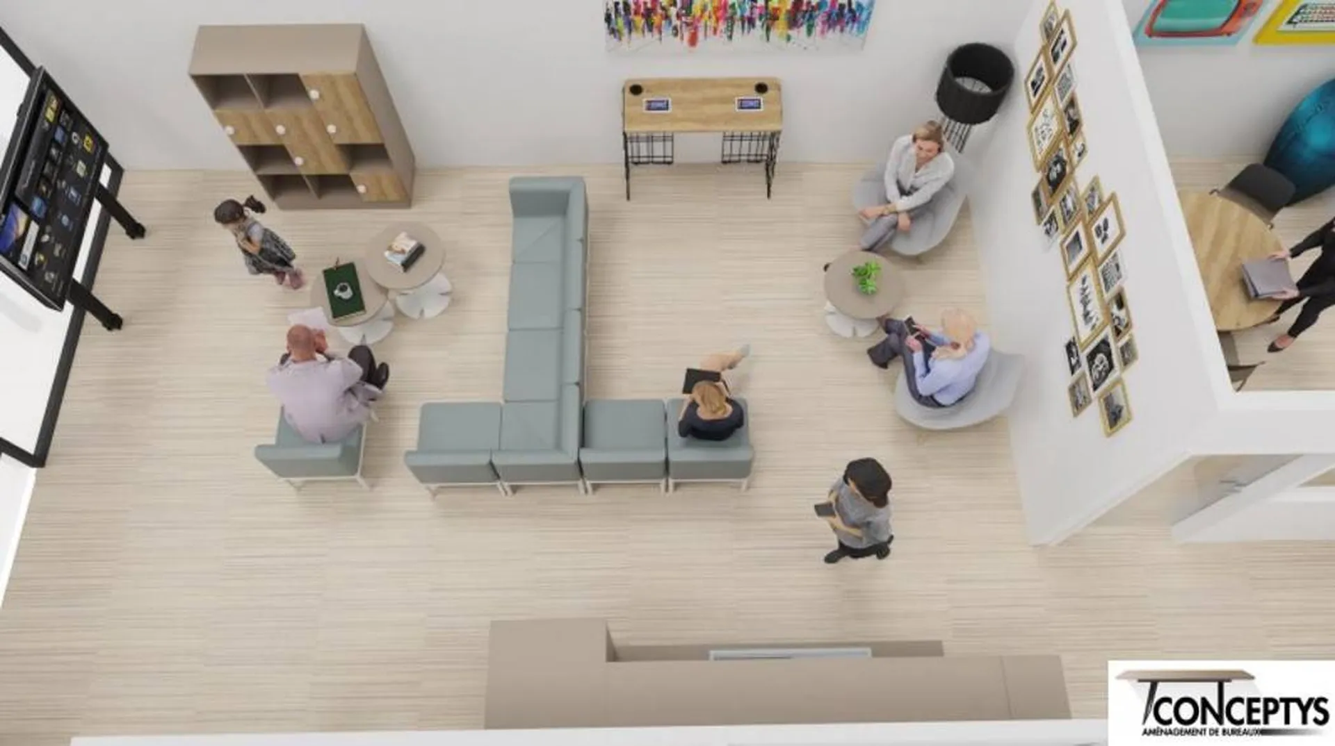 Aménagement d'un espace Atypique à Alès Gard