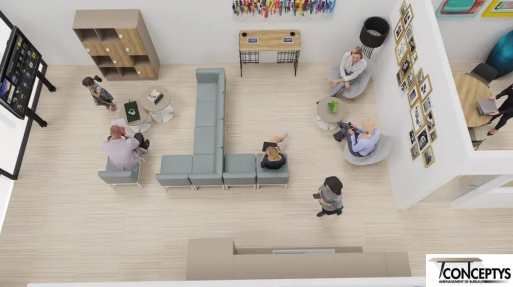 Aménagement d'un espace Atypique à Alès Gard