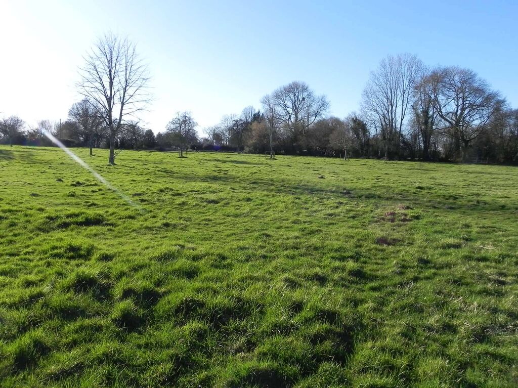 A vendre dans le PAYS D'AUGE (CALVADOS)  Secteur de MOYAUX (14590) Terrain agricole