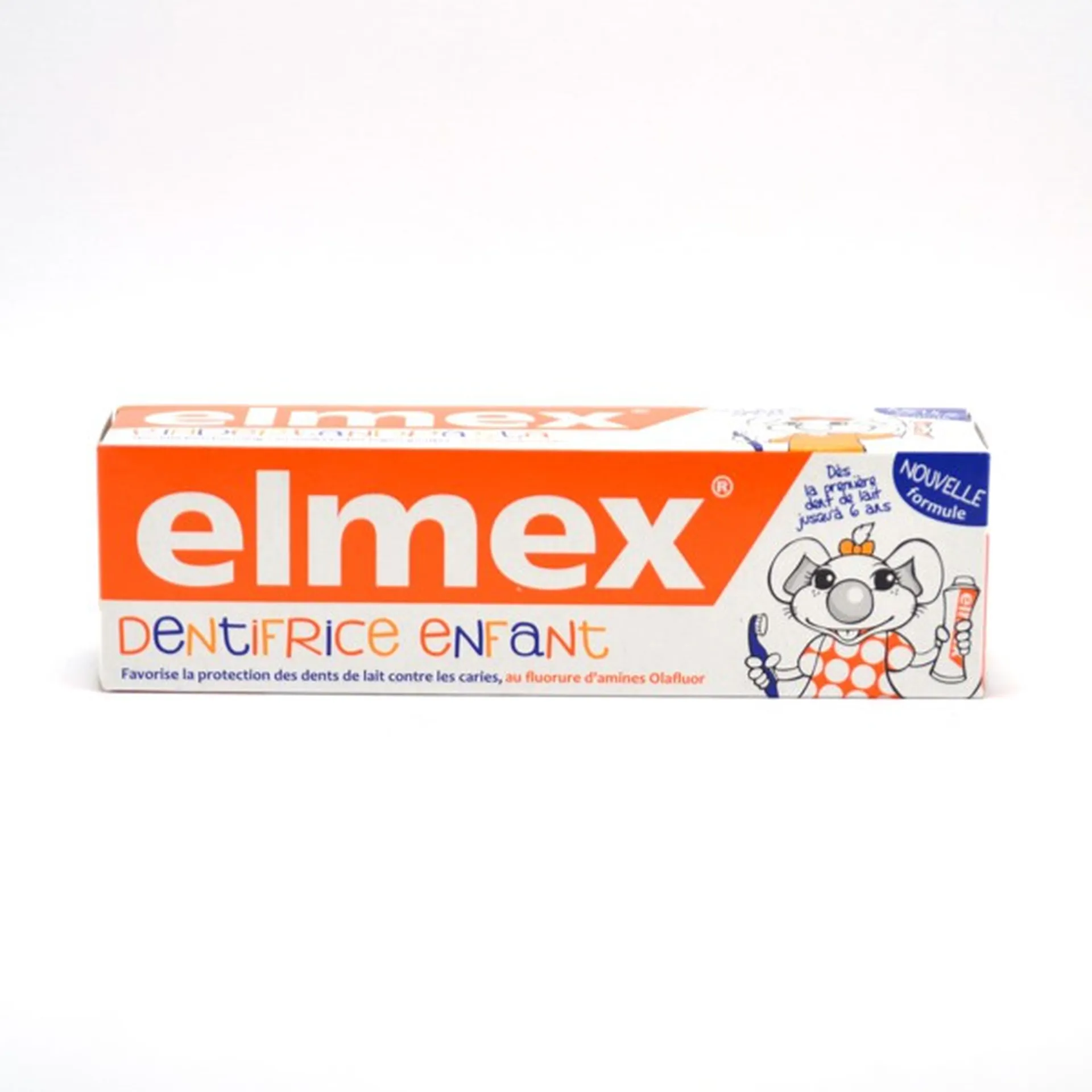 elmex premières dents