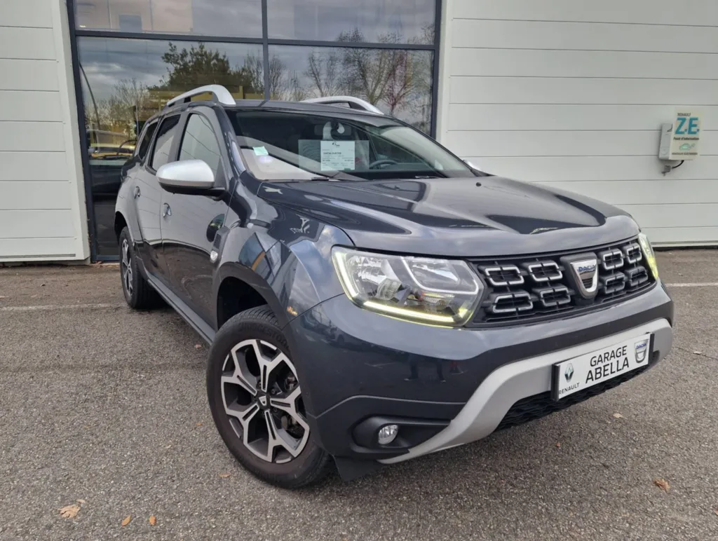 DACIA DUSTER OCCASION PRESTIGE TCE 130 4X2 OCCASION PRES DE TOULOUSE EN OCCITANIE