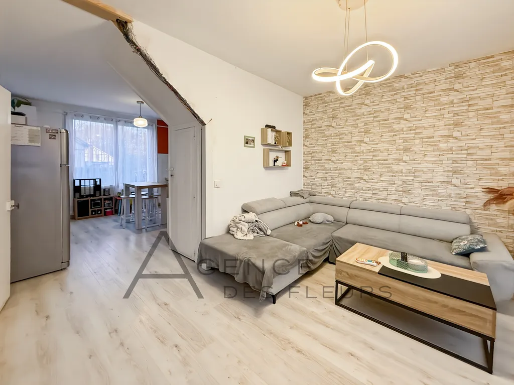 A SAISIR MAISON 75 M2 HABITABLE SUR LA COMMUNE DE SAINT AUBIN LES ELBEUF