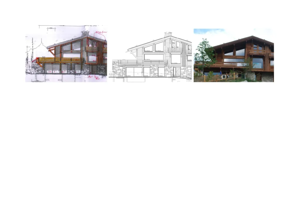 Bureau d'architecture et de maîtrise d'œuvre intégré au groupe Paul Brondex Constructeur à Combloux pour des réalisations sur-mesure