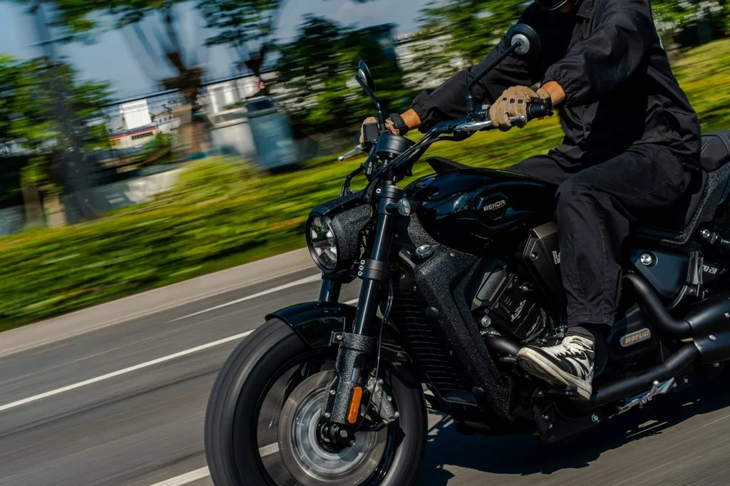 BENDA MOTORCYCLE DARKFLAG BANDOL