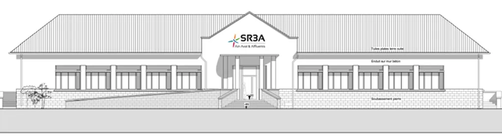 Réhabilitation d'un bâtiment (siège SR3A) à Neuville-sur-Ain