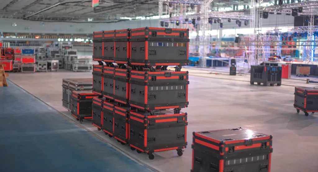 Logistique événementielle dans le sud