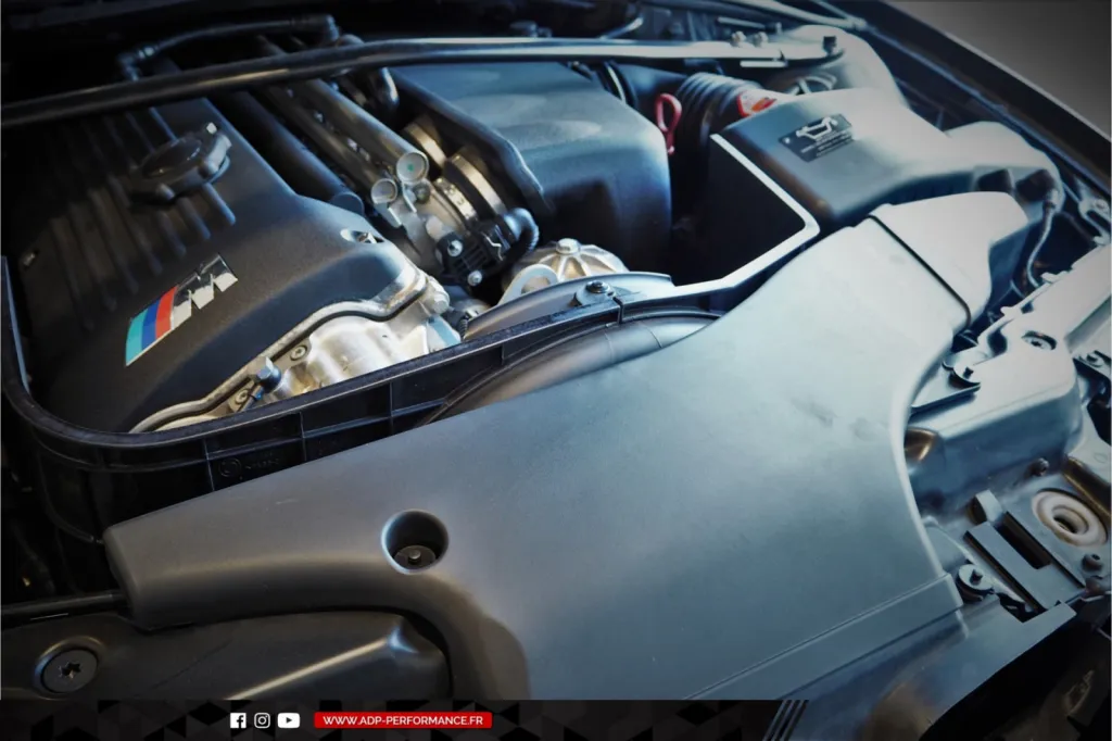 Reprogrammation moteur Cannes - BMW M3 E46 Stage 1  - ADP Performance