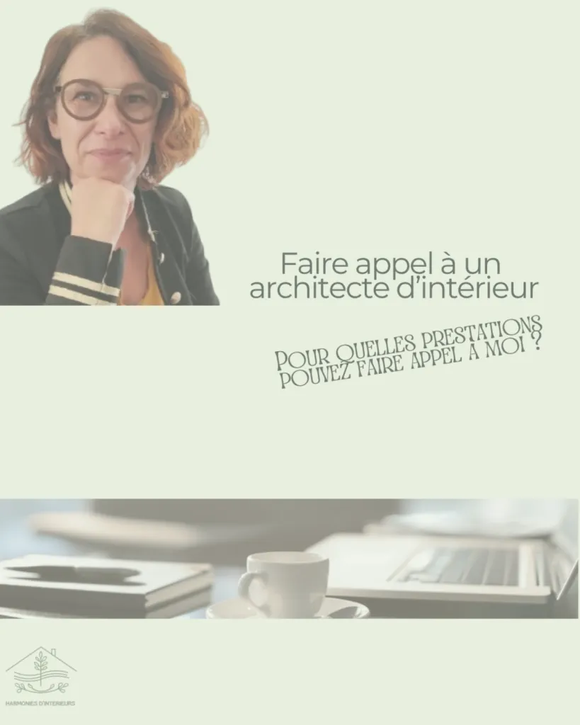 Les prestations d'un architecte d'intérieur particulier à Libourne 
