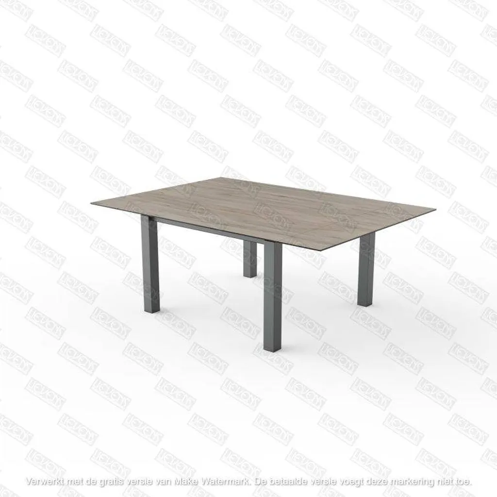 Vente d'une table avec allonge Hector céramique