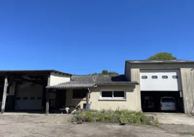 Activités à vendre – 1 000 m² à proximité de Dieppe, Rouen et Le Havre