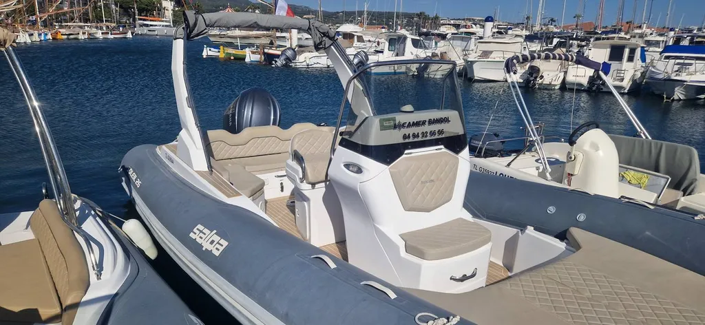 Vend semi-rigide occasion Toulon 83