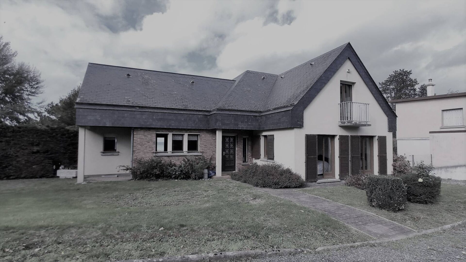 VENDU- Maison avec vue mer et grande terrasse Criel sur Mer
