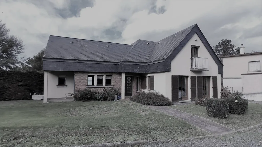 VENDU- Maison avec vue mer et grande terrasse Criel sur Mer
