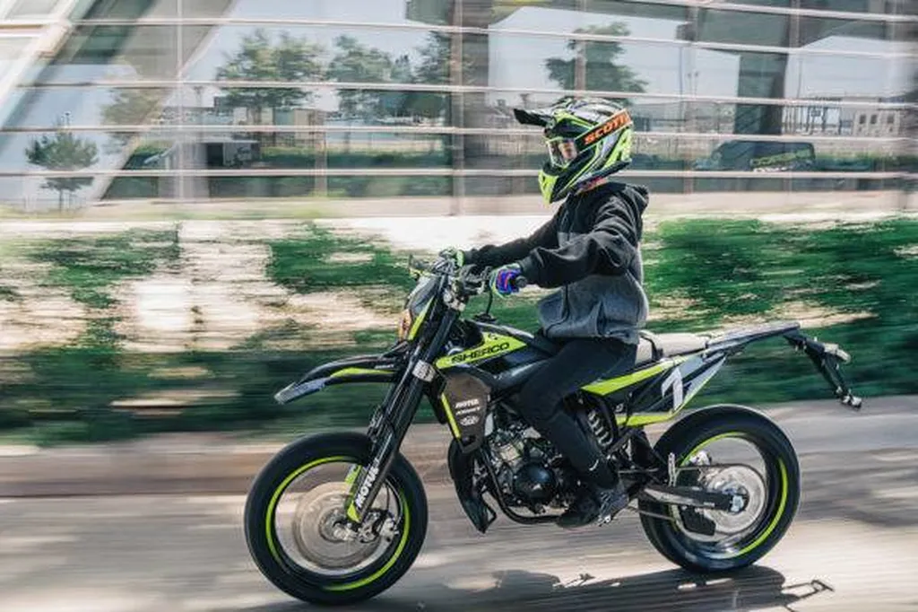 MOTO NEUVE SHERCO SILVER SM-R 50CC 2 TEMPS BANDOL