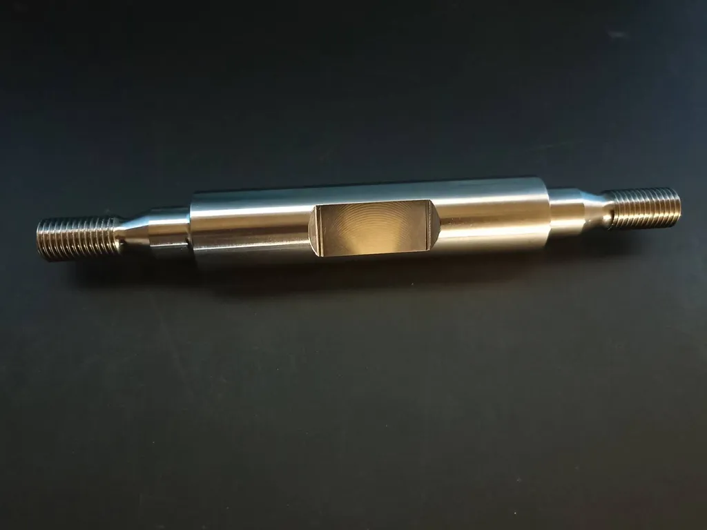 Goujon 42CD4T nickelé