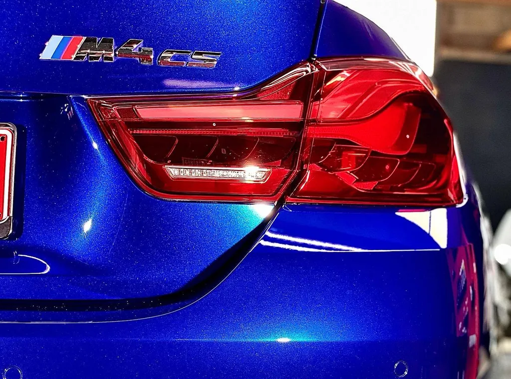 Meilleur traitement céramique pour BMW M4 CS à Limonest