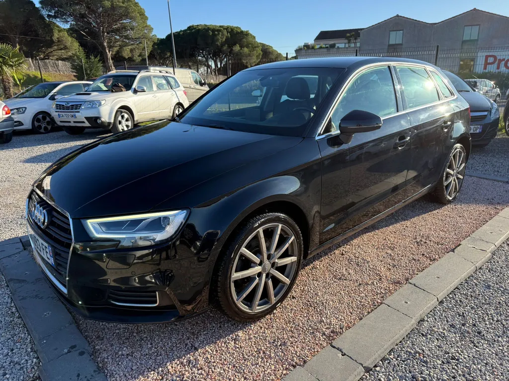 AUDI A3 SPORTBACK S-LINE – 2.0 TDI 184CH S-TRONIC
