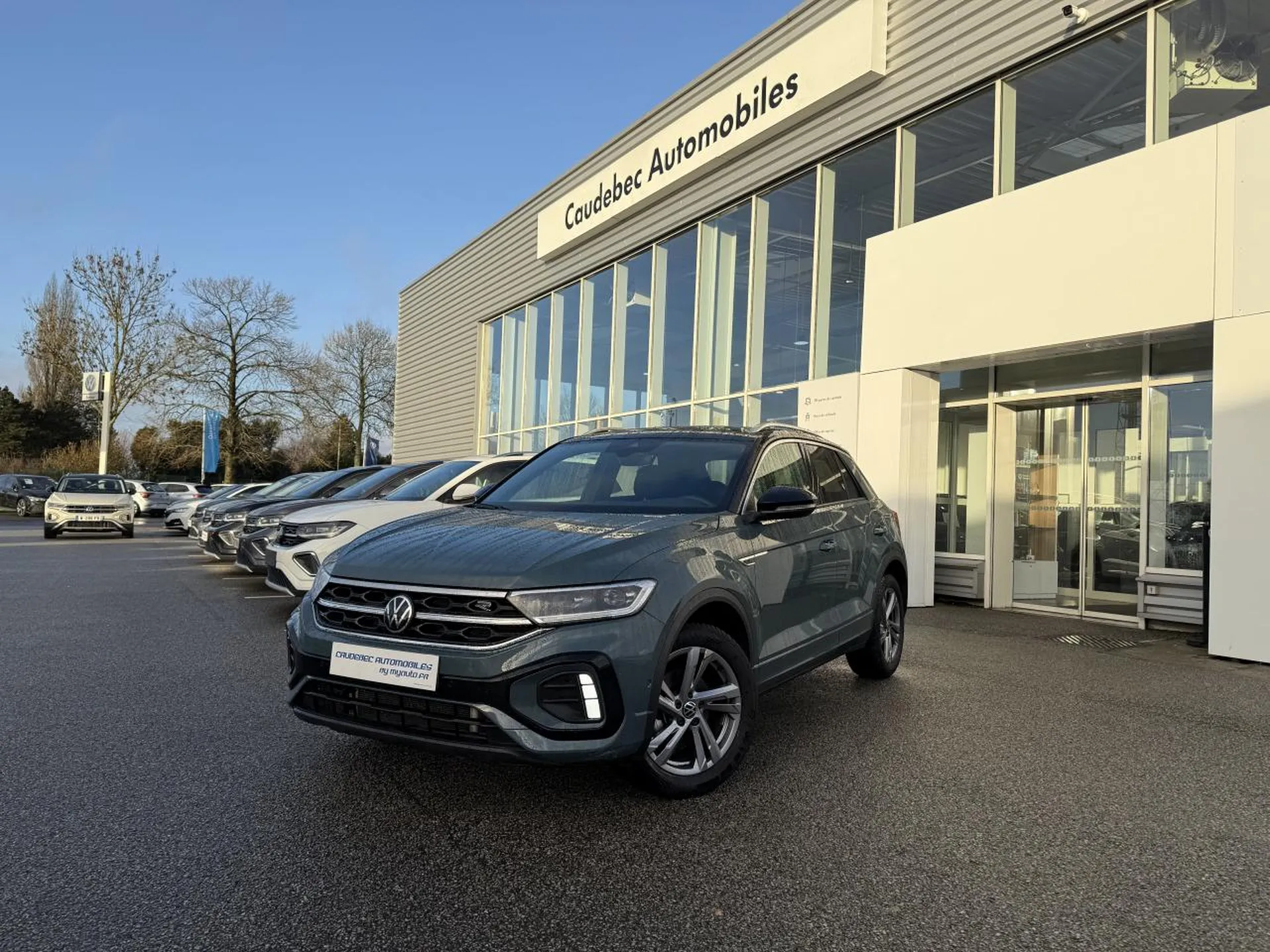 Volkswagen T-Roc d'occasion près de Le Havre : R-Line 150 ch DSG7 disponible