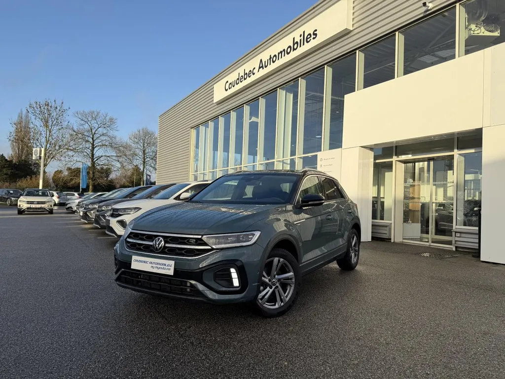 Volkswagen T-Roc d'occasion près de Le Havre : R-Line 150 ch DSG7 disponible