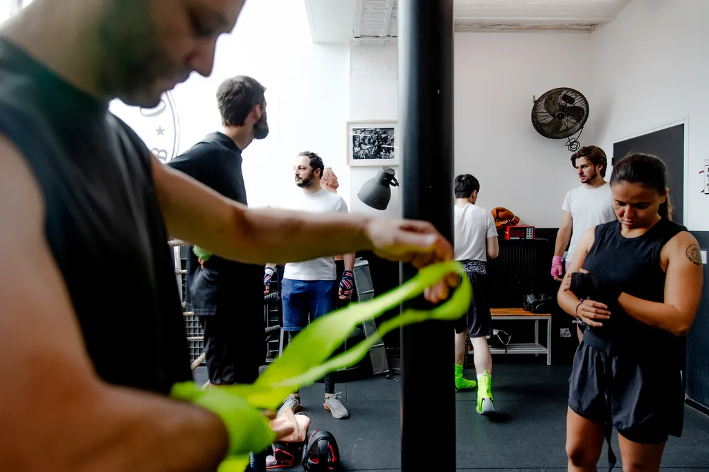 Débuter la boxe