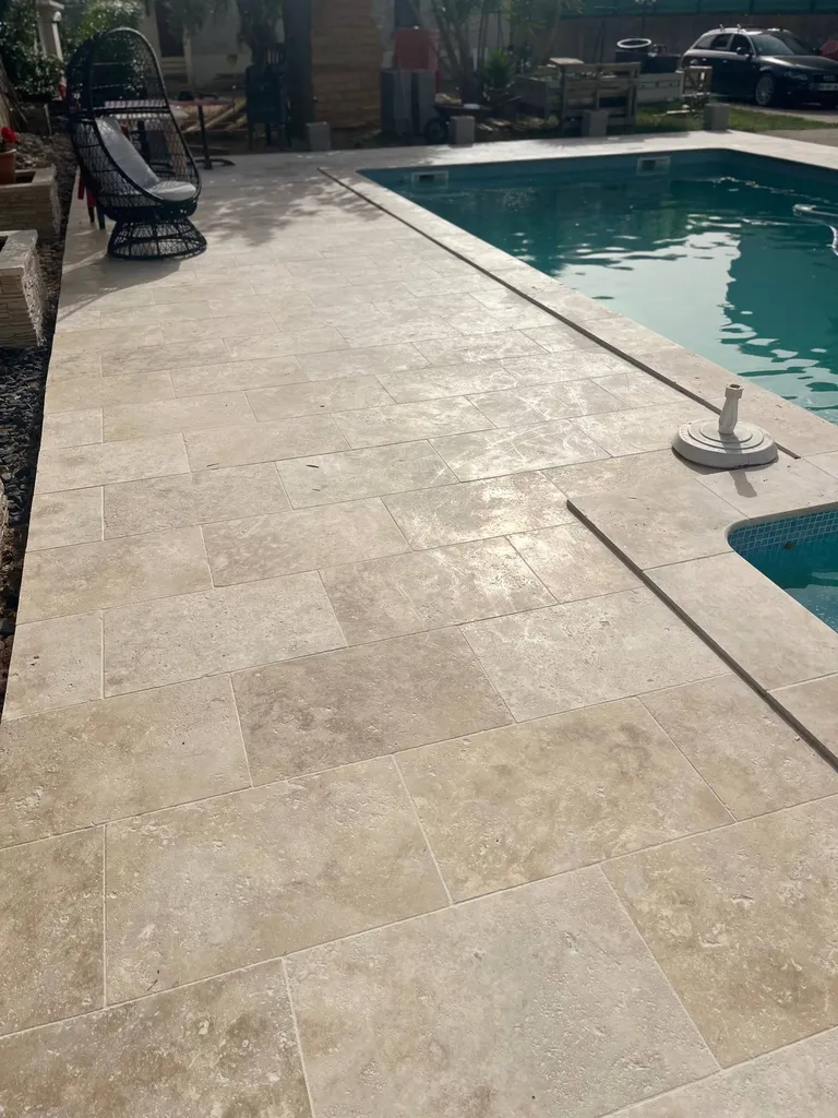 TRAVERTIN BEIGE 1er CHOIX CLASSIC MIX