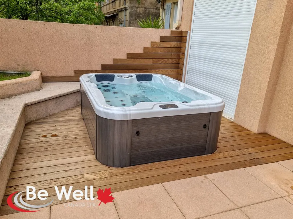 spa 3 places haut de gamme encastré aix en Provence