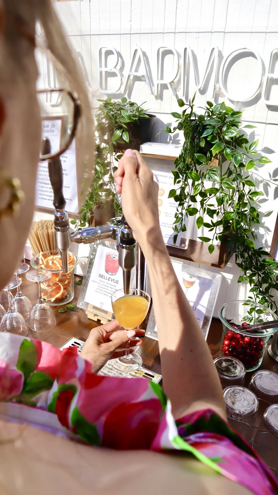 La tireuse à cocktails à Lyon : modernisez votre événement