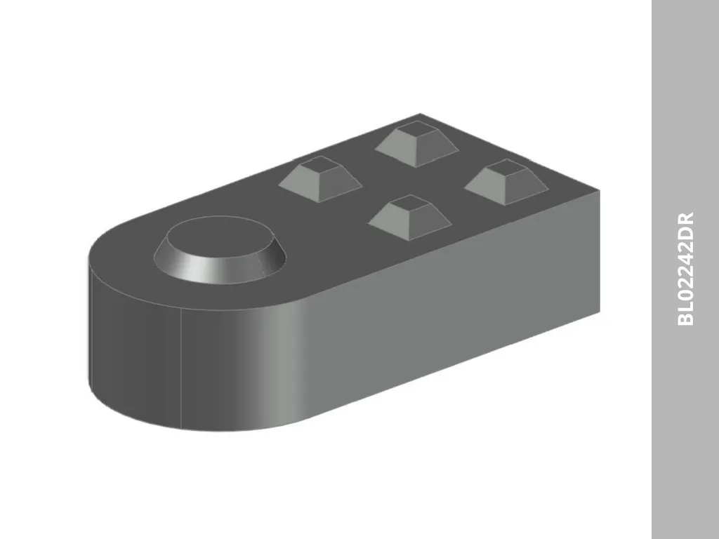 Bloc Béton BL02242DR