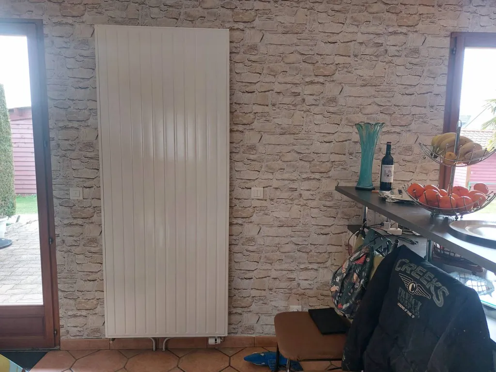 Une Pompe à Chaleur simple d’utilisation et économique pour des retraités à Derchigny