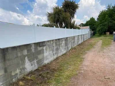 Nouvelle clôture après le passage d'Aquit'M près du bassin d'Arcachon 