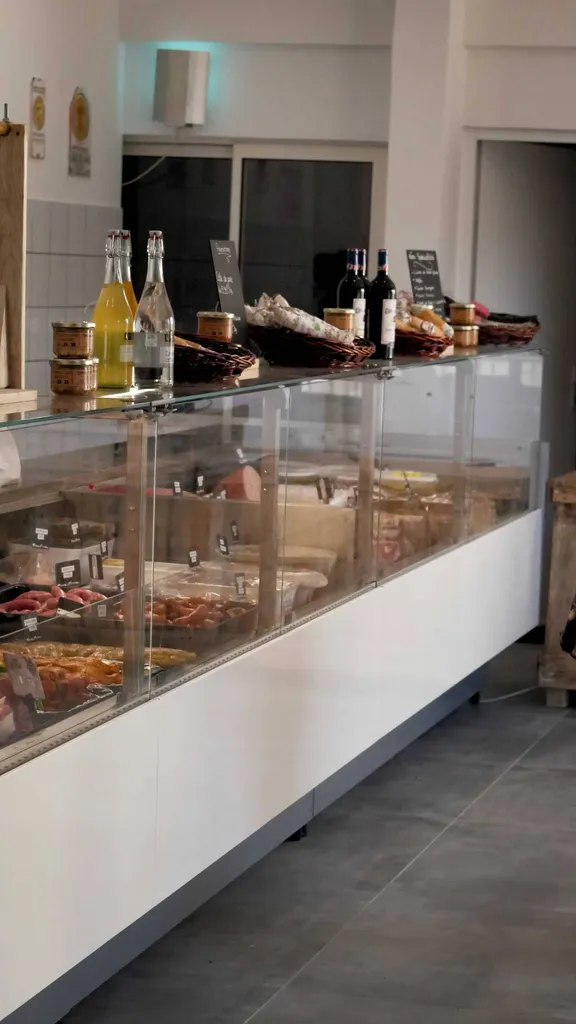 Fourniture et pose d'un ensemble de vitrine froide pour une boucherie charcuterie à Mallemort dans les Bouches-du-Rhône