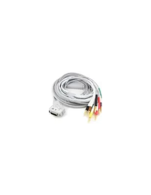Vente Câble patient ECG Fukuda 10 voies monobloc, compatible Fukuda Denshi àNice